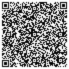 QR code with H & E Side Prep Contractors contacts