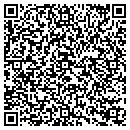 QR code with J & V Lumber contacts