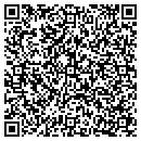 QR code with B & B Paving contacts