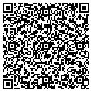QR code with R B Leach Hauling contacts