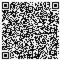 QR code with B B & T contacts