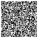 QR code with H S Converting contacts