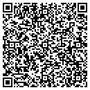 QR code with J L Hosiery contacts