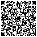 QR code with H & R Block contacts