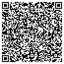 QR code with B & A Tire Service contacts