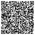 QR code with B B & T contacts