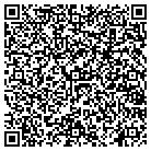 QR code with B J's Pressure Washing contacts