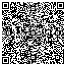 QR code with T Hoff Inc contacts