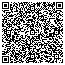 QR code with G & T Communications contacts