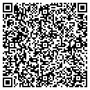 QR code with H & R Block contacts