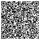 QR code with B & M Mailing Co contacts