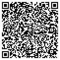 QR code with C E D contacts