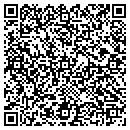 QR code with C & C Coin Laundry contacts