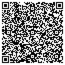 QR code with M & R Development contacts