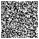 QR code with C & H Interiors contacts