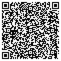 QR code with B B & T contacts