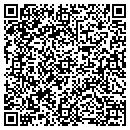 QR code with C & H Grain contacts