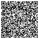 QR code with M G Carter Inc contacts