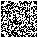 QR code with D & M Scoops contacts