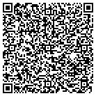 QR code with M D Evans Financial Consultant contacts
