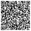 QR code with T M C Marketing contacts