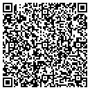 QR code with E J Outlet contacts