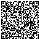QR code with R & M Auction Gallery contacts