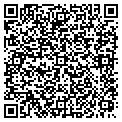 QR code with B B & T contacts