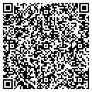 QR code with H & R Block contacts