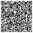 QR code with G M Hock Construction contacts