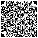 QR code with P & A Tile Co contacts