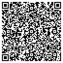 QR code with B JS Grocery contacts