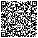QR code with B B & T contacts
