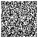 QR code with C & J Auto Body contacts