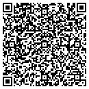 QR code with C & P Cleaning contacts
