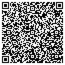 QR code with E & L Service Co contacts