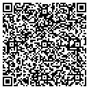 QR code with B P Barros Inc contacts