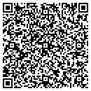 QR code with H Garland Hershey DDS contacts