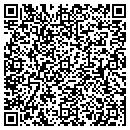 QR code with C & K Fence contacts
