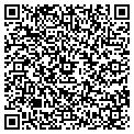 QR code with B B & T contacts