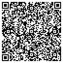 QR code with A & J Salon contacts