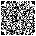 QR code with B B & T contacts