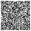 QR code with S M Lending contacts