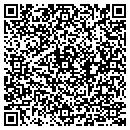 QR code with T Robinson Studios contacts