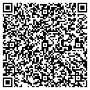 QR code with B & L Security Service contacts