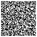 QR code with B & B Contracting contacts