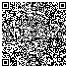 QR code with P J's Coastal Discount contacts
