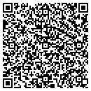 QR code with B & B Performance contacts