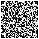 QR code with H & R Block contacts