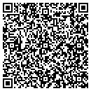 QR code with B & W Carpet Care contacts